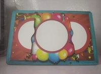Happy Birthday Frame Magnet - 6 x 8 inches
